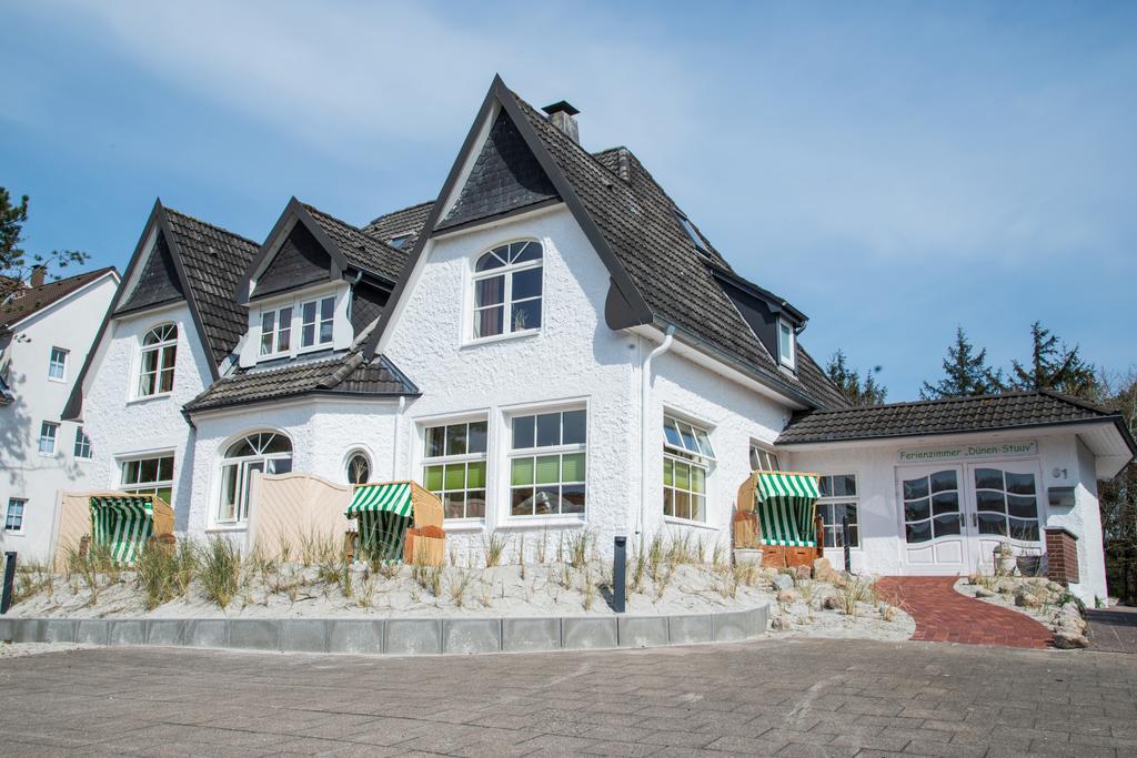Duenen Stuuv Ξενοδοχείο Sankt Peter-Ording Εξωτερικό φωτογραφία